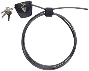 Master Lock Kabel Phyton zur Diebstahlsicherung mit Schlüsselschloss für Fahrräder - bis 175 cm längenverstellbar -