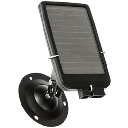 Ultrasport UmovE Solar Panel, Ladegerät für Überwachungskamera/Wildkamera für Secure Guard Ready und Pro Ready -